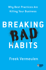 Breaking Bad Habits - Freek Vermeulen