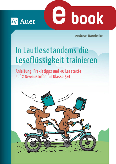 In Lautlesetandems die Leseflüssigkeit trainieren - Andreas Barnieske