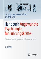 Handbuch Angewandte Psychologie für Führungskräfte - 