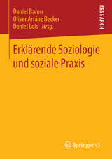 Erklärende Soziologie und soziale Praxis - 