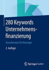 280 Keywords Unternehmensfinanzierung - 