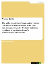 The influence of knowledge on the visitors' behaviour at wildlife-tourist attractions. Can awareness hinder Western millennial travellers from visiting harmful wildlife-based attractions? -  Arianna Garzia