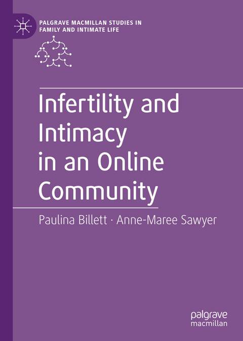 Infertility and Intimacy in an Online Community - Paulina Billett, Anne-Maree Sawyer