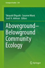 Aboveground–Belowground Community Ecology - 