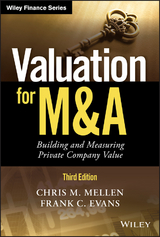 Valuation for M&A - Chris M. Mellen, Frank C. Evans