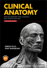 Clinical Anatomy -  Harold Ellis,  Vishy Mahadevan