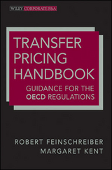 Transfer Pricing Handbook - Robert Feinschreiber, Margaret Kent