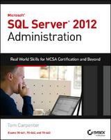 Microsoft SQL Server 2012 Administration -  Tom Carpenter