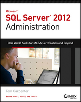 Microsoft SQL Server 2012 Administration - Tom Carpenter