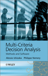 Multi-criteria Decision Analysis - Alessio Ishizaka, Philippe Nemery