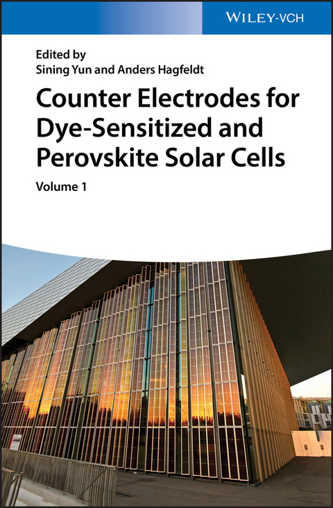 Counter Electrodes for Dye-sensitized and Perovskite Solar Cells - 