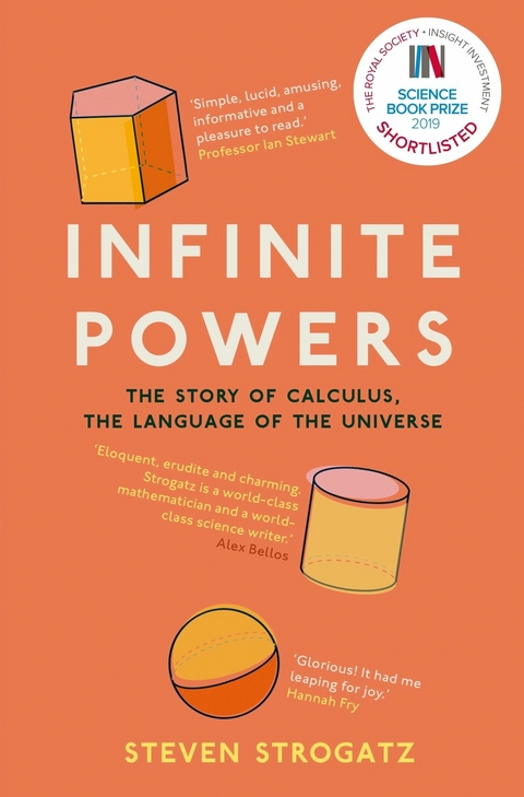 Infinite Powers -  Steven Strogatz