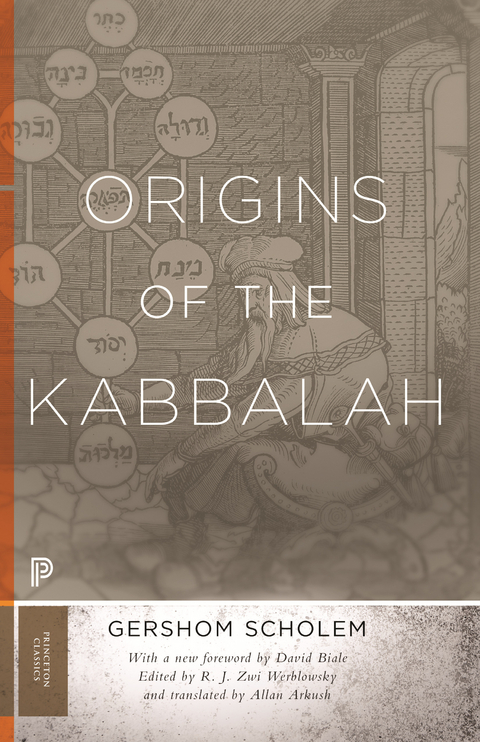 Origins of the Kabbalah -  Gershom Gerhard Scholem