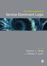 The SAGE Handbook of Service-Dominant Logic - 