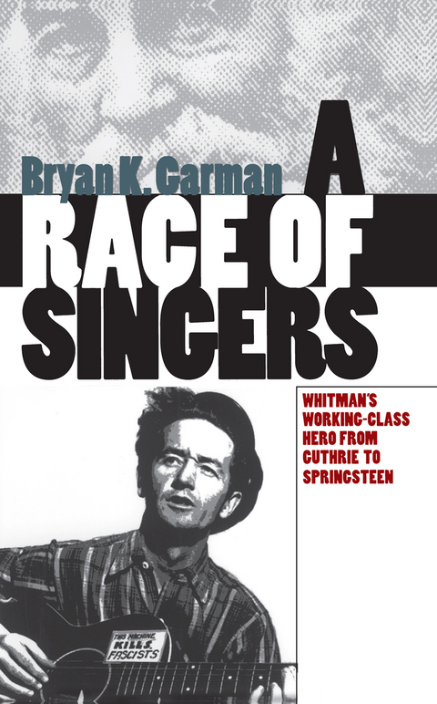 A Race of Singers - Bryan K. Garman