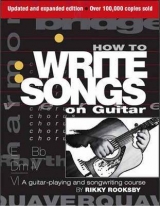 How to Write Songs on Guitar - Rooksby, Rikky