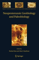 Neoproterozoic Geobiology and Paleobiology - 