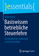 Basiswissen betriebliche Steuerlehre - Stefan Georg