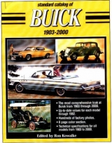 Standard Catalogue of Buick, 1903-2000 - Kowalke, Ron