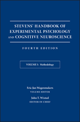 Stevens' Handbook of Experimental Psychology and Cognitive Neuroscience, Methodology - 