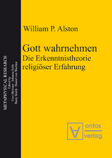 Gott wahrnehmen - William P. Alston