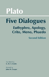 Plato: Five Dialogues - Plato