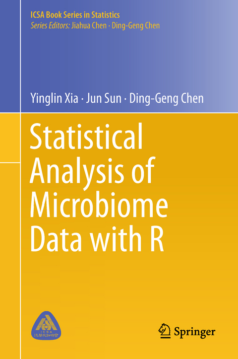 Statistical Analysis of Microbiome Data with R - Yinglin Xia, Jun Sun, Ding-Geng Chen