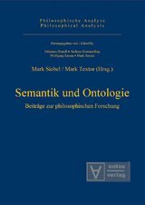 Semantik und Ontologie - 