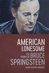 American Lonesome -  Gavin Cologne-Brookes