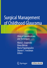 Surgical Management of Childhood Glaucoma - 