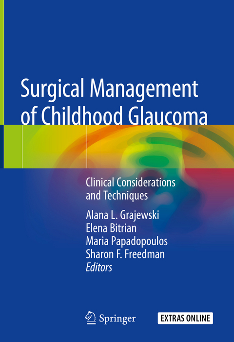 Surgical Management of Childhood Glaucoma - 