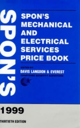 Spon's Mechanical and Electrical Services Price Book - Davis,Langdon & Everest