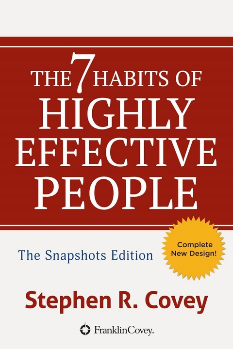 The 7 Habits of Highly Effective People:  Powerful Lessons in Personal Change - Stephen R. Covey