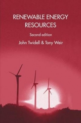 Renewable Energy Resources - Twidell, John