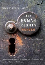 The Human Rights Reader - Ishay, Micheline R.