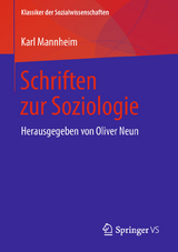 Schriften zur Soziologie - Karl Mannheim