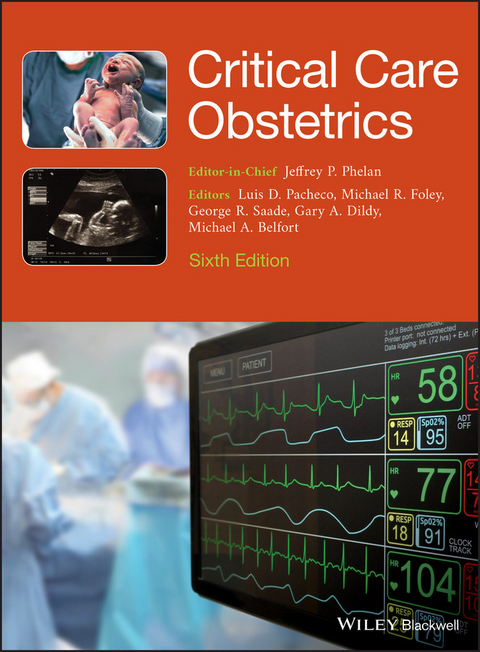 Critical Care Obstetrics - 