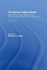 The Human Rights Reader - Ishay, Micheline R.