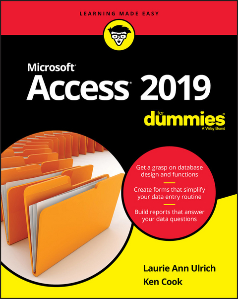 Access 2019 For Dummies - Laurie A. Ulrich, Ken Cook