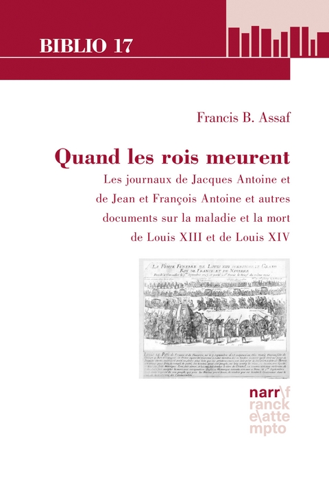 Quand les rois meurent - Francis B. Assaf