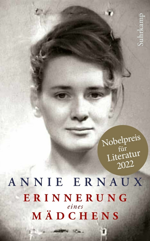 Erinnerung eines Mädchens -  Annie Ernaux