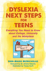 Dyslexia Next Steps for Teens -  Ann-Marie McNicholas