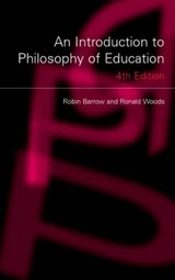 An Introduction to Philosophy of Education - Woods, Ronald; Barrow, Robin