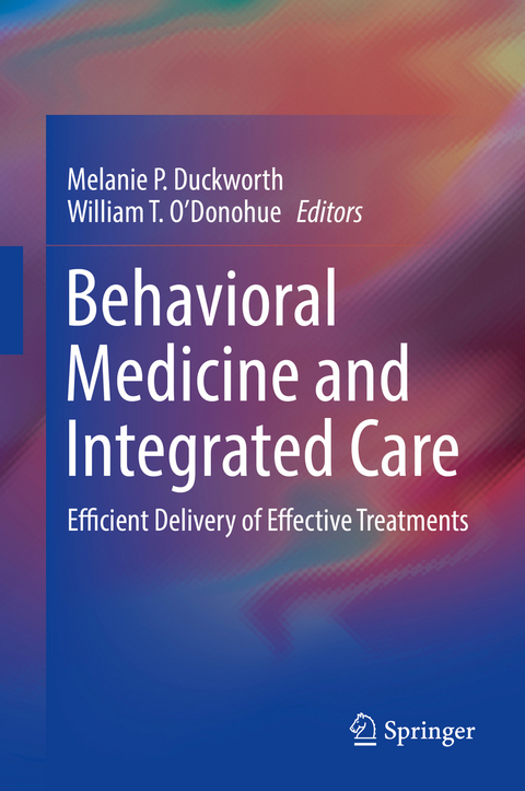 Behavioral Medicine and Integrated Care - 