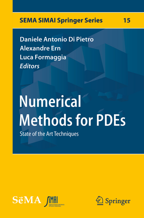 Numerical Methods for PDEs - 