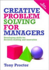 Creative Problem Solving for Managers - Proctor, Tony