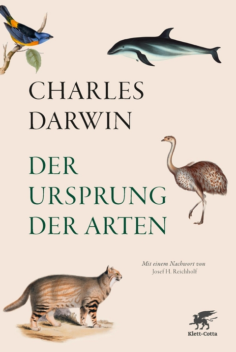 Der Ursprung der Arten -  Charles Darwin