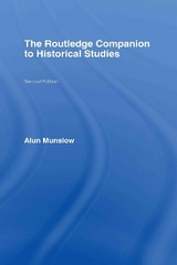 The Routledge Companion to Historical Studies - Munslow, Alun