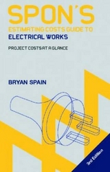 Spon's Estimating Costs Guide to Electrical Works - Spain, Bryan