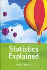 Statistics Explained - Hinton, Perry R.